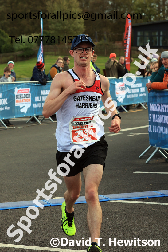 Altra Kielder Marathon, Sunday, October 5th. 2025 Altra Kielder Marathon, Half Marathon and 10k. Photo: David T. Hewitson/Sports for All Pics